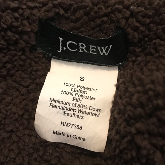 J. Crew Down Vest - Picture 6 of 6